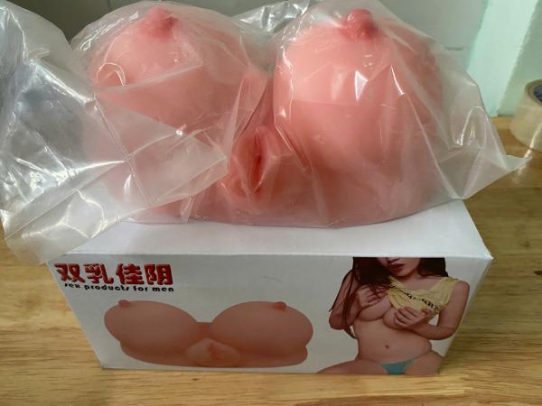 Ngực Giả Silicon Nuyên Khối 1,1kg Siêu mềm 