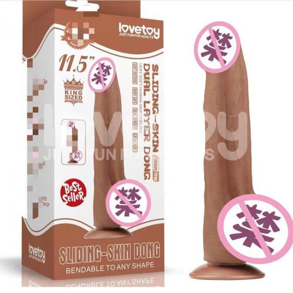 dương vật giả lovetoy 11.5 inch cao  cấp siêu to 