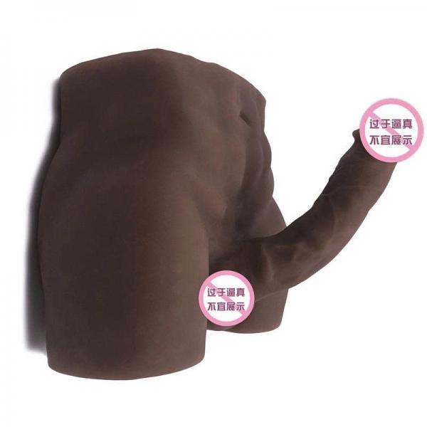 mông giả kèm dương vạt silicon nguyên khói 5kg 