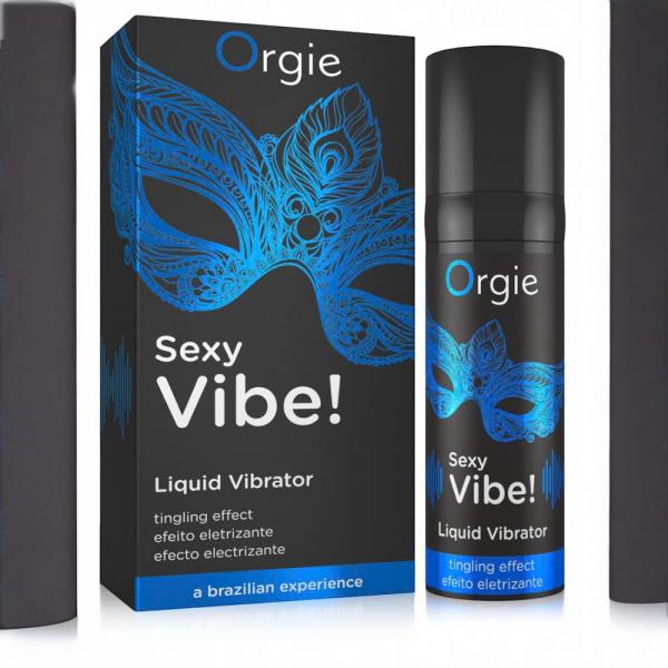 Gel Kíchtăng hưng phấn Orgie Sexy Vibe 15ml Tăng Khoái Cảm Rung Tê Nóng Lạnh Dễ Lên Đỉnh 