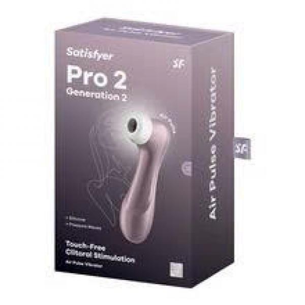 Máy rung hút Satisfyer Pro 2 Gen 2 chống nước massage điểm G 