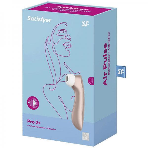 Máy rung hút Satisfyer Pro 2 +  Gen 2 chống nước massage điểm G 