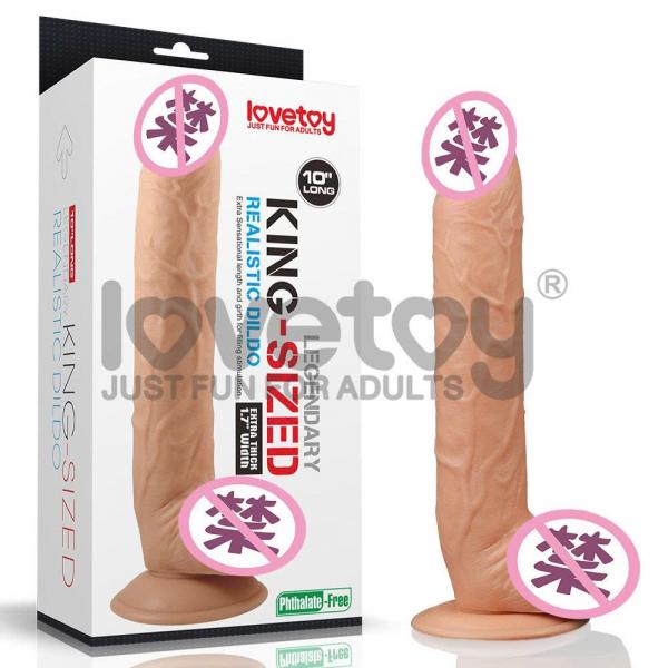 Dương vật giả lovetoy siêu to 