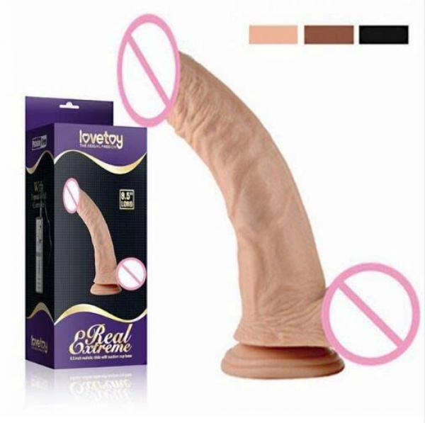 Dương Vật gIả lovetoy 8,5 inch không rung 