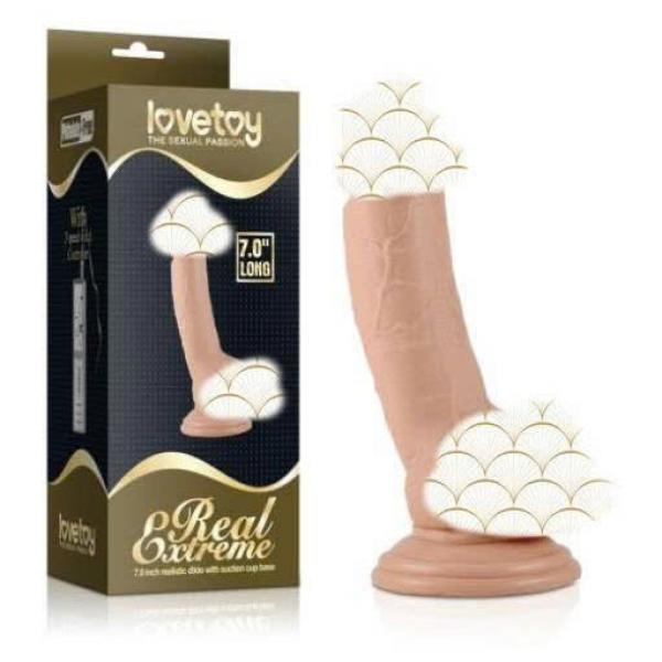 Dương Vật Giả Lovetoy 7 inch không rung 