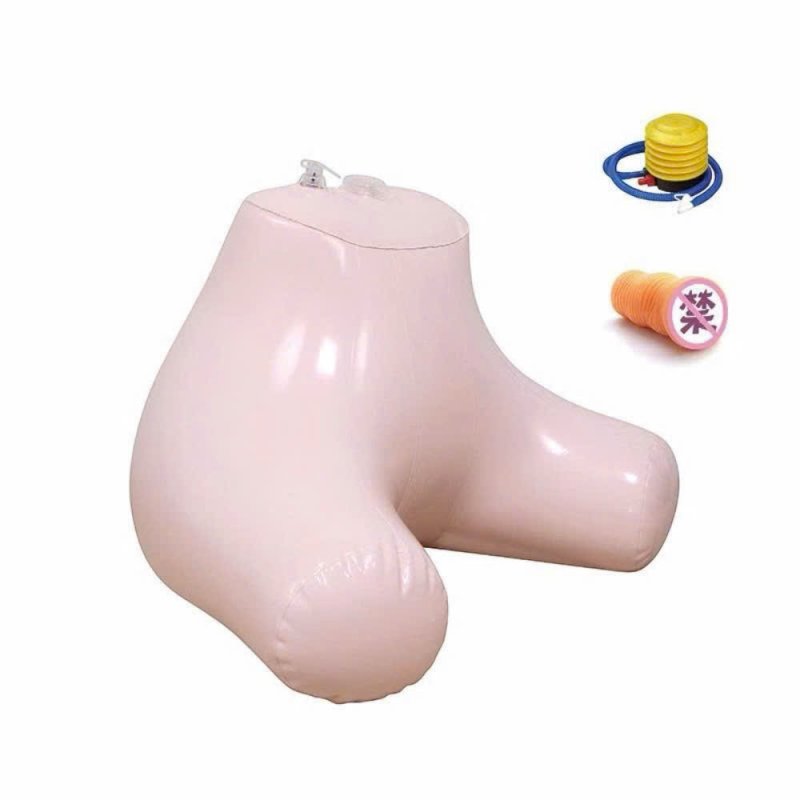 Mông Giả Bơm Hơi Có âm Đạo silicon 