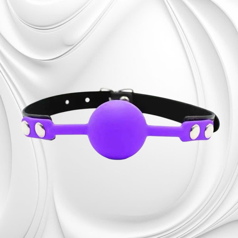 Bịt Miệng Bdsm Quả Bóng Silicon 