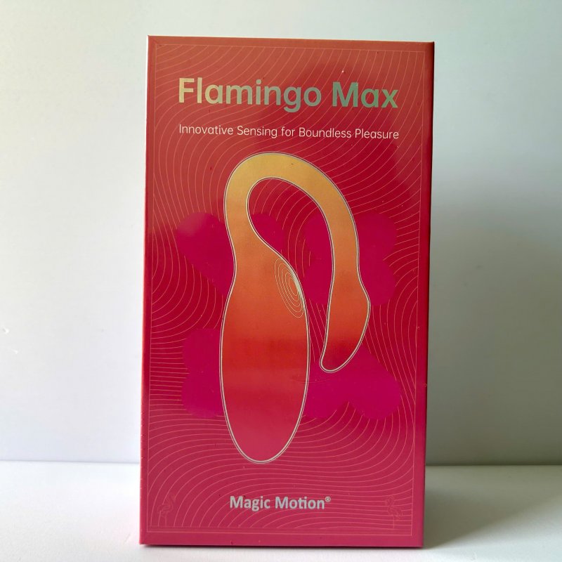 Trứng rung Magic Motion Flamingo Max cảm biến kết nối app Cao Cấp 